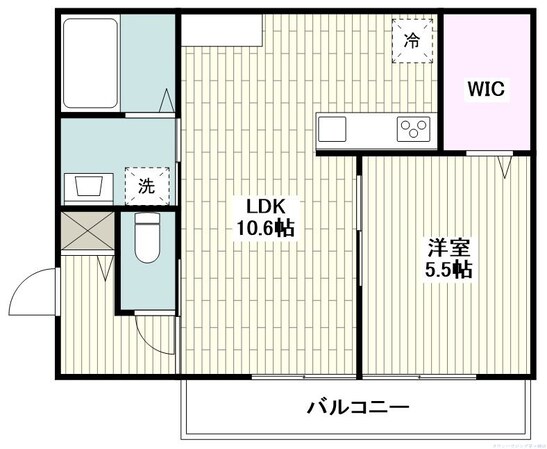 （仮称）東海岸南2丁目メゾンの物件間取画像